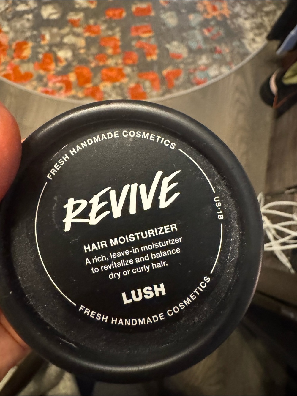 Lush Revive Hair Moisturizer- Vegan & Cruelty Free π°πNote- this is the mini - Picture 4 of 4